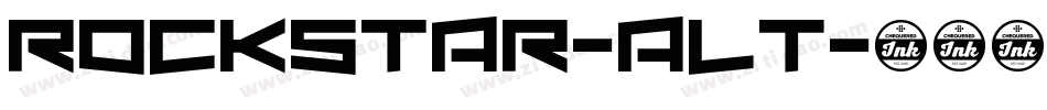 Rockstar-alt字体转换
