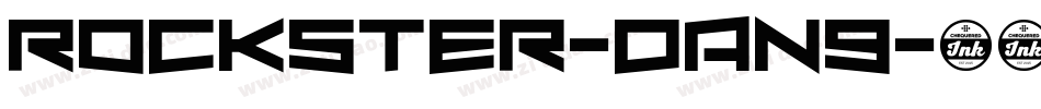 Rockster-DAn9字体转换
