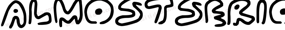 AlmostSerious-YBnL字体转换