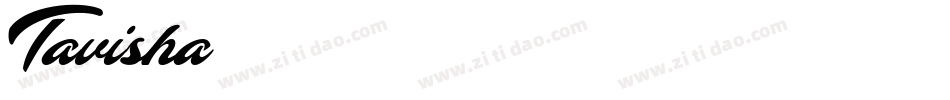 Tavisha字体转换