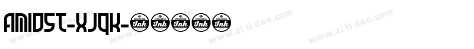 Amidst-XJqK字体转换