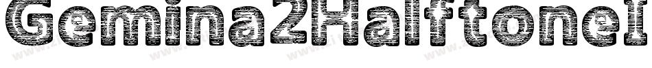 Gemina2HalftoneItalic-qrO2字体转换