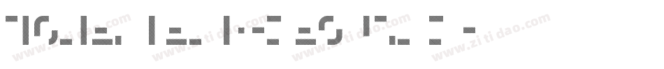 Homestead-Regular字体转换