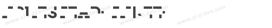 Homestead-Three字体转换