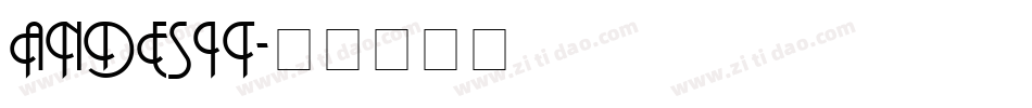 ANDESIT字体转换