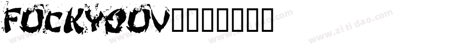 FuckYouv2字体转换