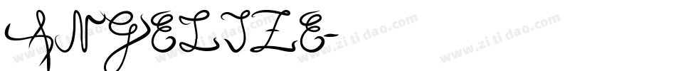 ANGELIZE字体转换
