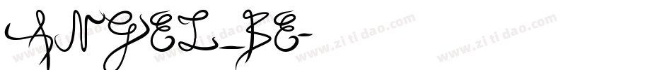 ANGEL_BE字体转换