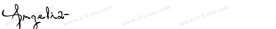 Angeli2字体转换
