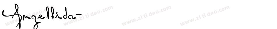 Angellida字体转换