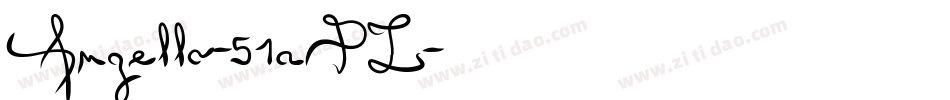 Angello-51aPL字体转换