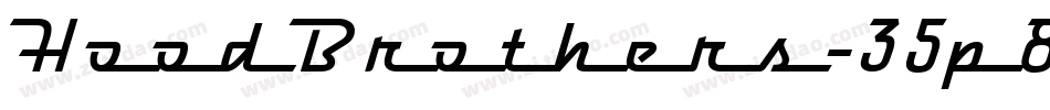HoodBrothers-35p8字体转换