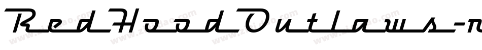 RedHoodOutlaws-nKrY字体转换