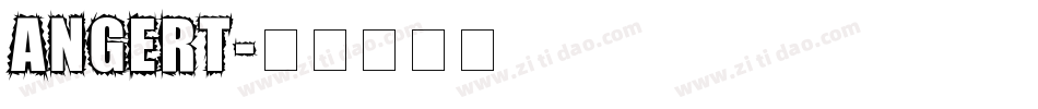 ANGERT字体转换
