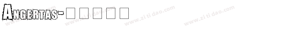 Angertas字体转换
