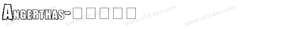 Angerthas字体转换