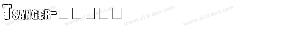 Tsanger字体转换