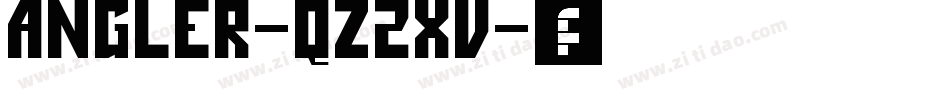 Angler-qZ2XV字体转换