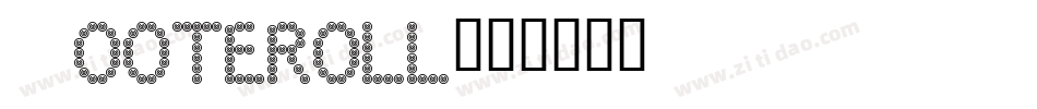 Hooteroll字体转换