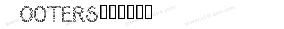Hooters字体转换