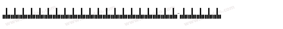 MichelangelOneArchDig字体转换