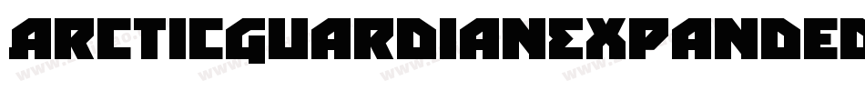 ArcticGuardianExpanded-YZPv字体转换