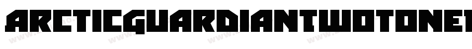 ArcticGuardianTwotoneItalic-nzYY字体转换