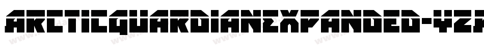 ArcticGuardianExpanded-YZPv字体转换