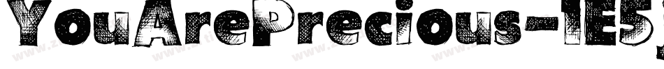 YouArePrecious-1E5j字体转换