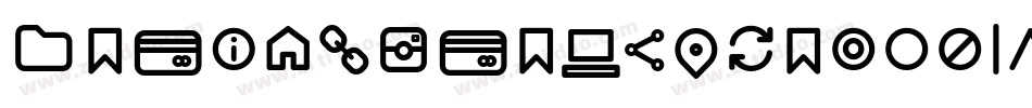 SocialIconsPro2019-wrmw字体转换 SocialIconsPro2019-wrmw字体转换