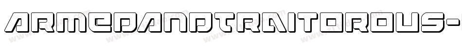 ArmedAndTraitorous-RD3e字体转换