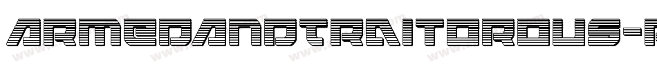 ArmedAndTraitorous-RD3e字体转换
