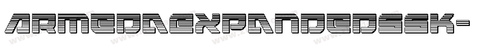 ArmedaExpandedSSK字体转换 ArmedaExpandedSSK字体转换
