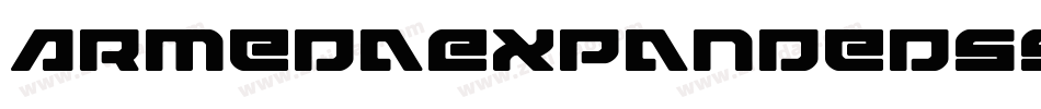 ArmedaExpandedSSK字体转换 ArmedaExpandedSSK字体转换