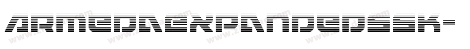 ArmedaExpandedSSK字体转换 ArmedaExpandedSSK字体转换