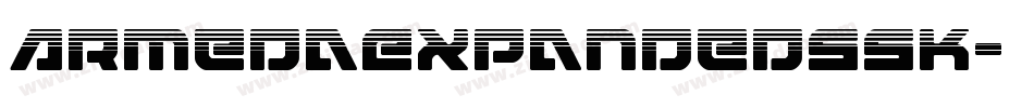 ArmedaExpandedSSK字体转换 ArmedaExpandedSSK字体转换