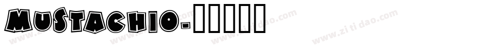 Mustachio字体转换