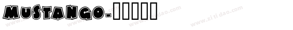 Mustango字体转换