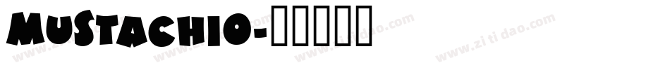 Mustachio字体转换