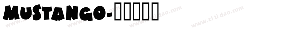 Mustango字体转换