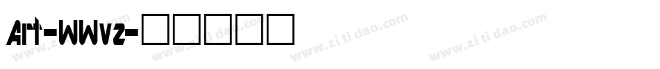 Art-WWvz字体转换