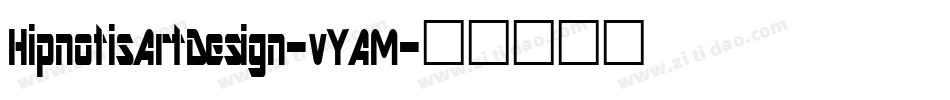 HipnotisArtDesign-vYAM字体转换