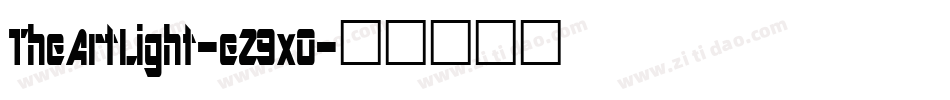 TheArtLight-eZ9xO字体转换