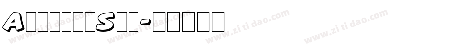 ArtisteStd字体转换