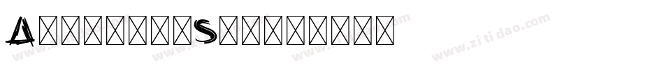 ArtistikStd字体转换