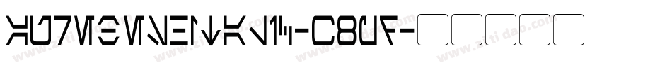AurebeshItalic-K8pD字体转换