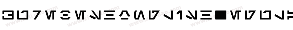 AurebeshEnglishRegular-rjeO字体转换