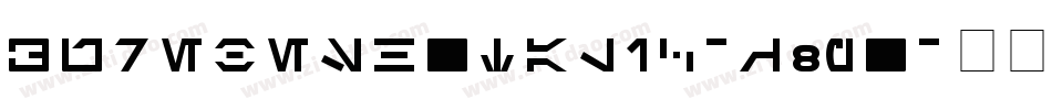 AurebeshItalic-K8pD字体转换