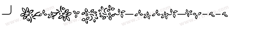 NatVignetteTwo字体转换