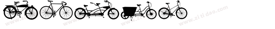 BIKES手机版字体转换